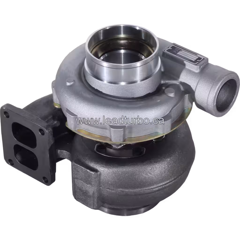 3531861 H2E Turbocharger Remplacement pour Cummins LT10-C 250HP 45 degree view
