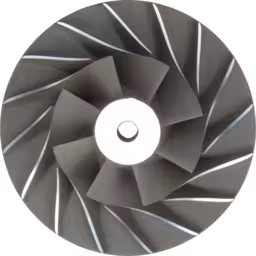 3593178 HX82 COMPRESSOR WHEEL OF TURBOCHARGER FOR CUMMINS QSKV60 CUMMINS POWERGEN
