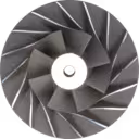 3593178 HX82 Compressor Wheel Replacement for Cummins QSKV60 Powergen thumbnail 1