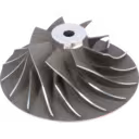 3593178 HX82 Compressor Wheel Replacement for Cummins QSKV60 Powergen thumbnail 3