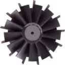 3593450 HX82 Turbine Wheel for Cummins QSK60 Turbocharger thumbnail 2