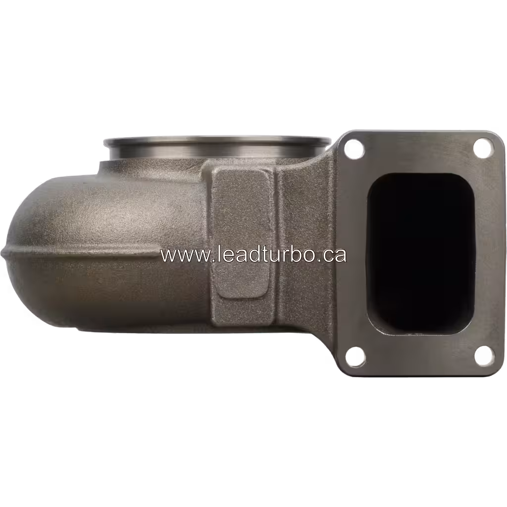 3597475-CAST-3 HX82 Turbine Housing Replacement for Cummins QST30 front view