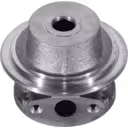 Bottom view of GT4288 bearing housing with central opening