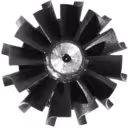 49377-09110 TW Turbine Wheel Replacement for Dodge/Chrysler PT Cruiser Turbo GT