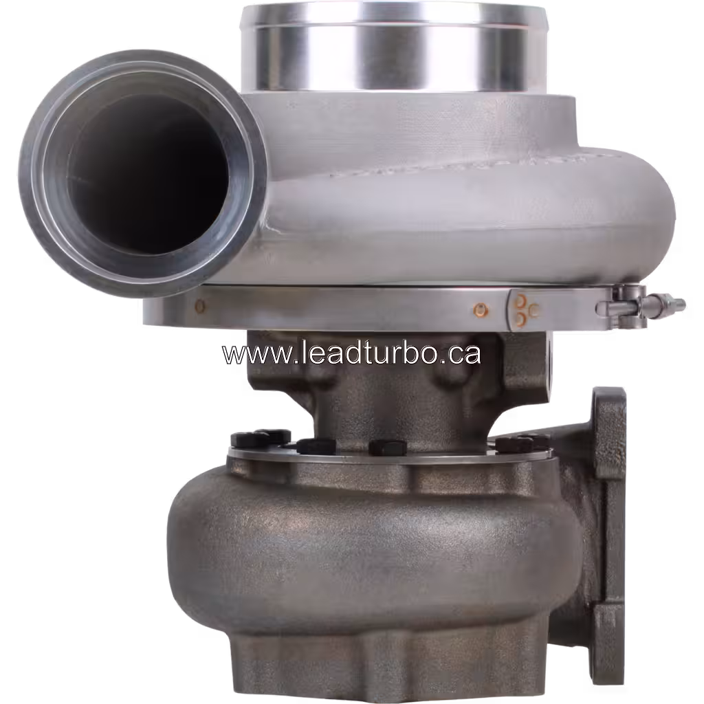6505-71-5010 KTR110M-643A Turbocharger Replacement for Komatsu SAA6D140E-5D front view