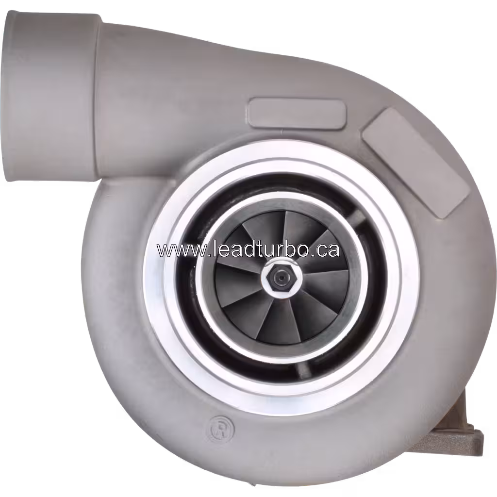 6505-71-5010 KTR110M-643A Turbocharger Replacement for Komatsu SAA6D140E-5D top view