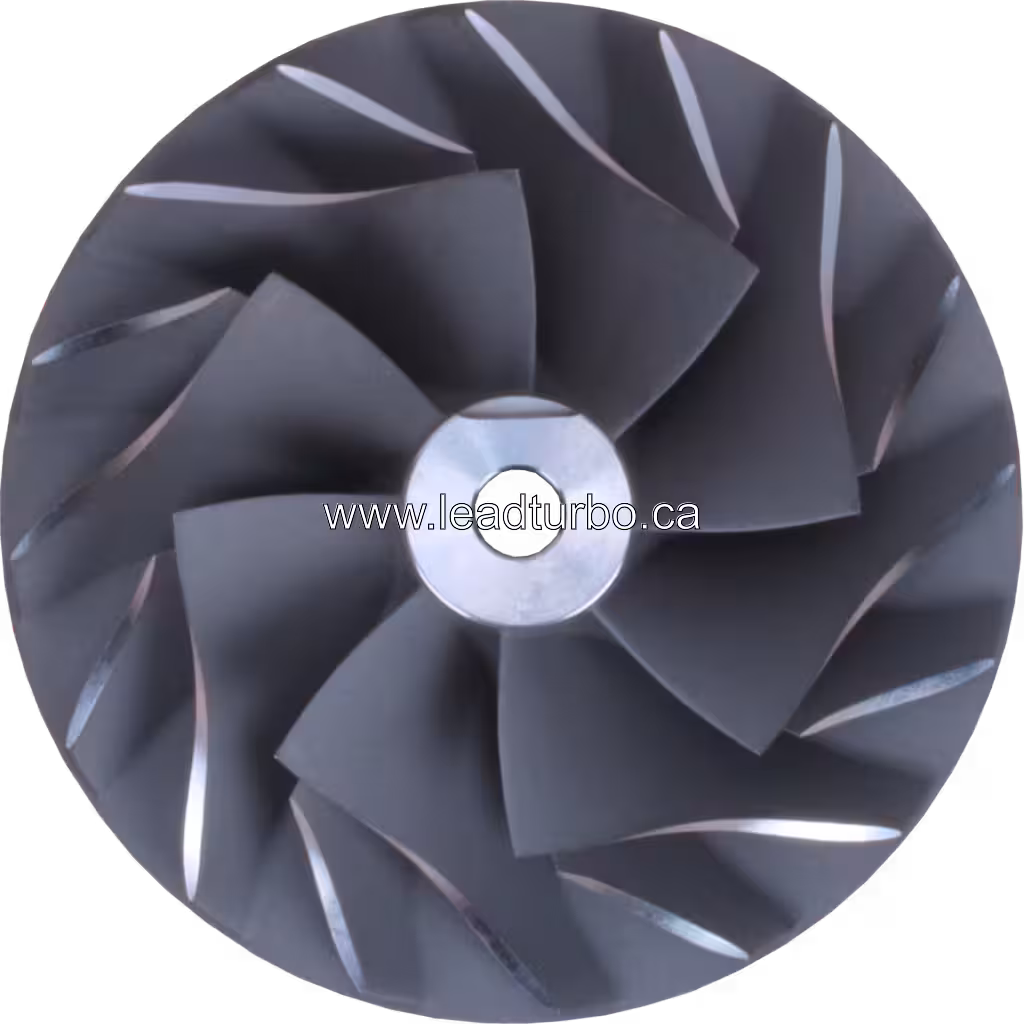 Aftermarket turbo compressor wheel 0.5kg