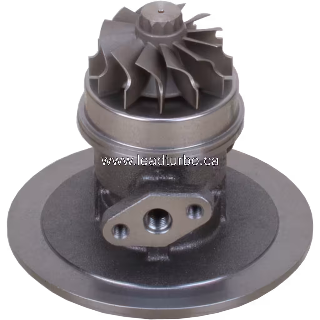 Core turbo 4027331 HX35W vue de dessous 45 degrés
