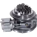 Core HY55V FOR 4033101 vue inférieure avec roue turbine