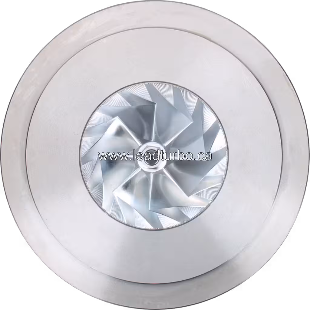 Core de Turbocompresseur HX60W 3594608 pour Cummins QSX15 top view