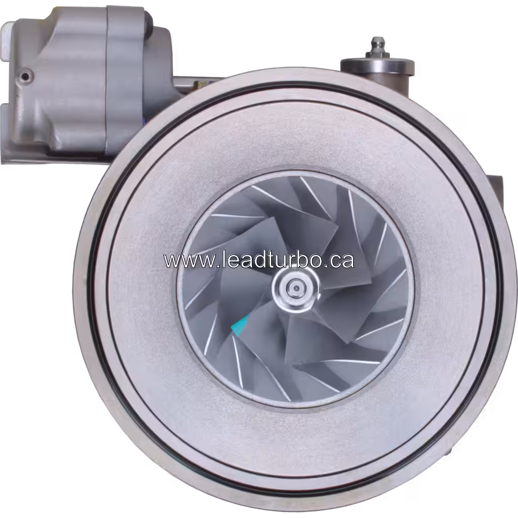 Core de Turbocompresseur pour IVECO Cursor 10 440HP top view