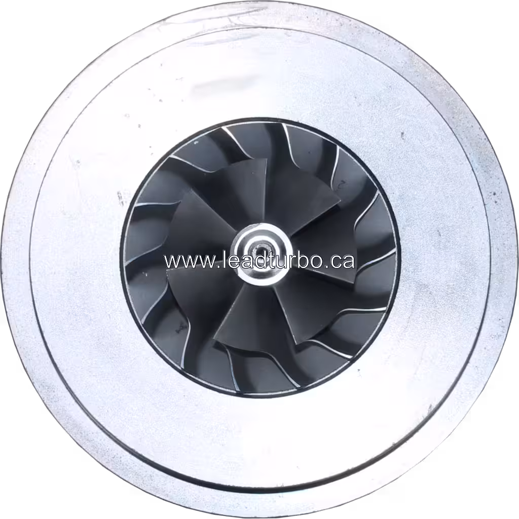 Core de Turbocompresseur pour MAN D2866LF06, D2866LY et D2866LF14 top view
