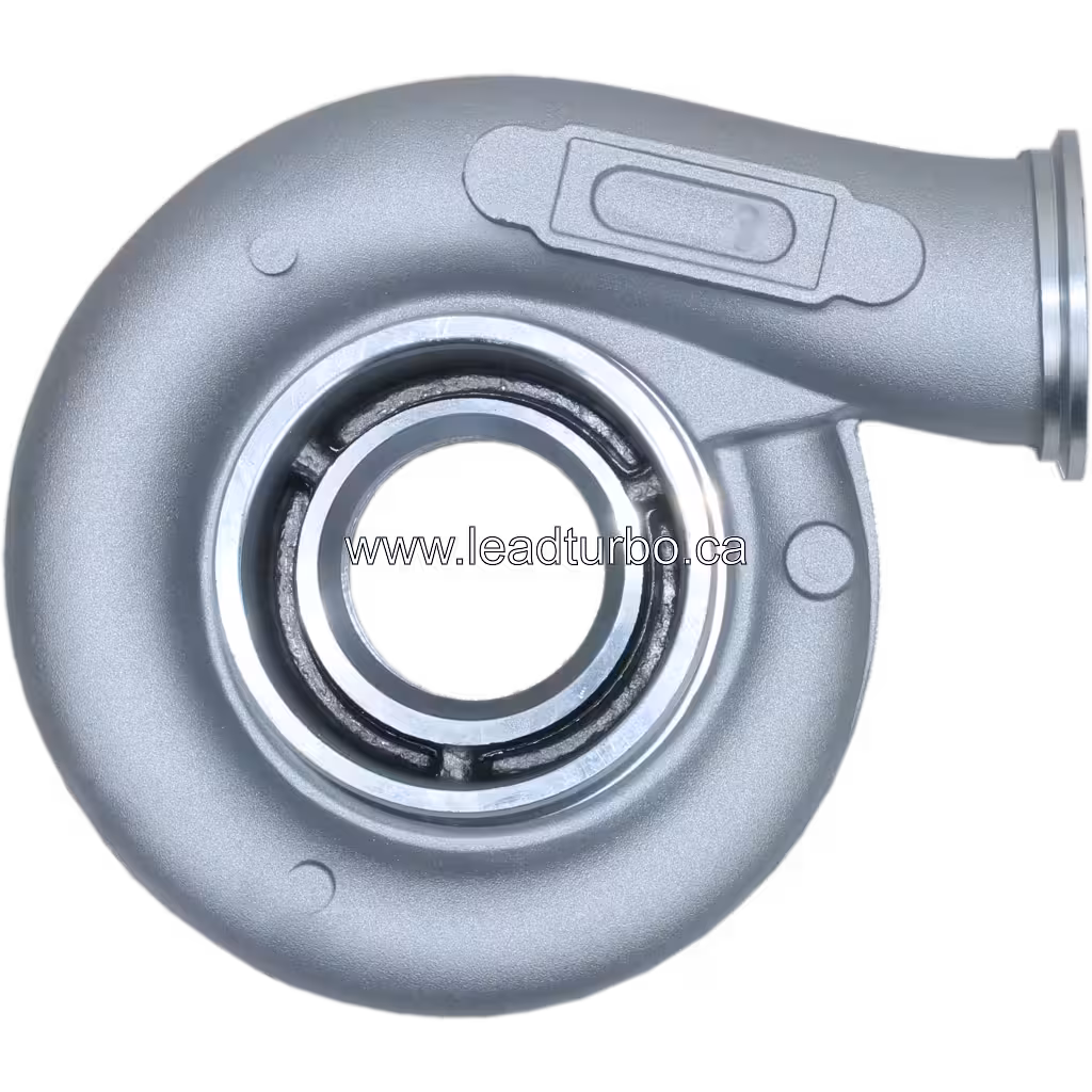 Loge de compresseur de turbocompresseur pour Cummins 6BTAA top view