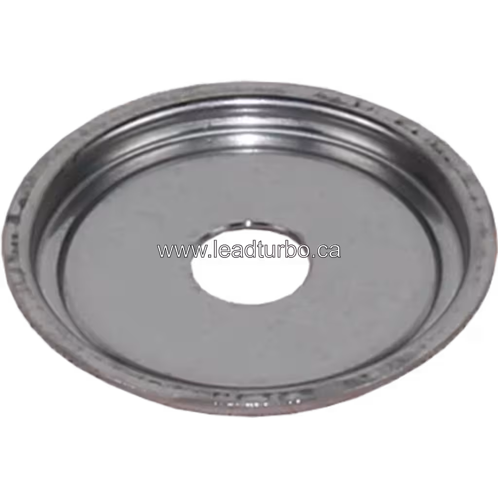 NN137055 J96 turbo heat shield top view