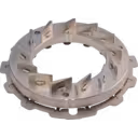 Anneau de gicleur J96 vue de bas, vanes ouvertes, réf. 769708-5004S NRA