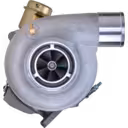 LeadTurbo C9 Engine Turbocharger Side View