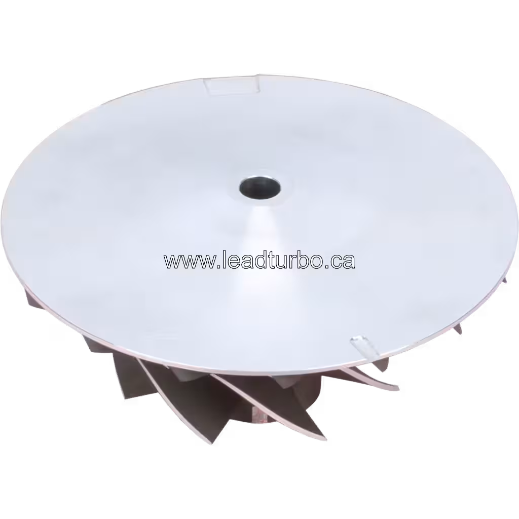 Roue Compresseur 3593178 HX82 de Remplacement pour Moteur Cummins QSKV60