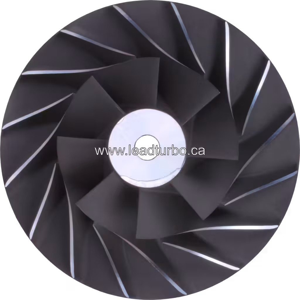 Roue Compresseur 3593178 HX82 de Remplacement pour Moteur Cummins QSKV60