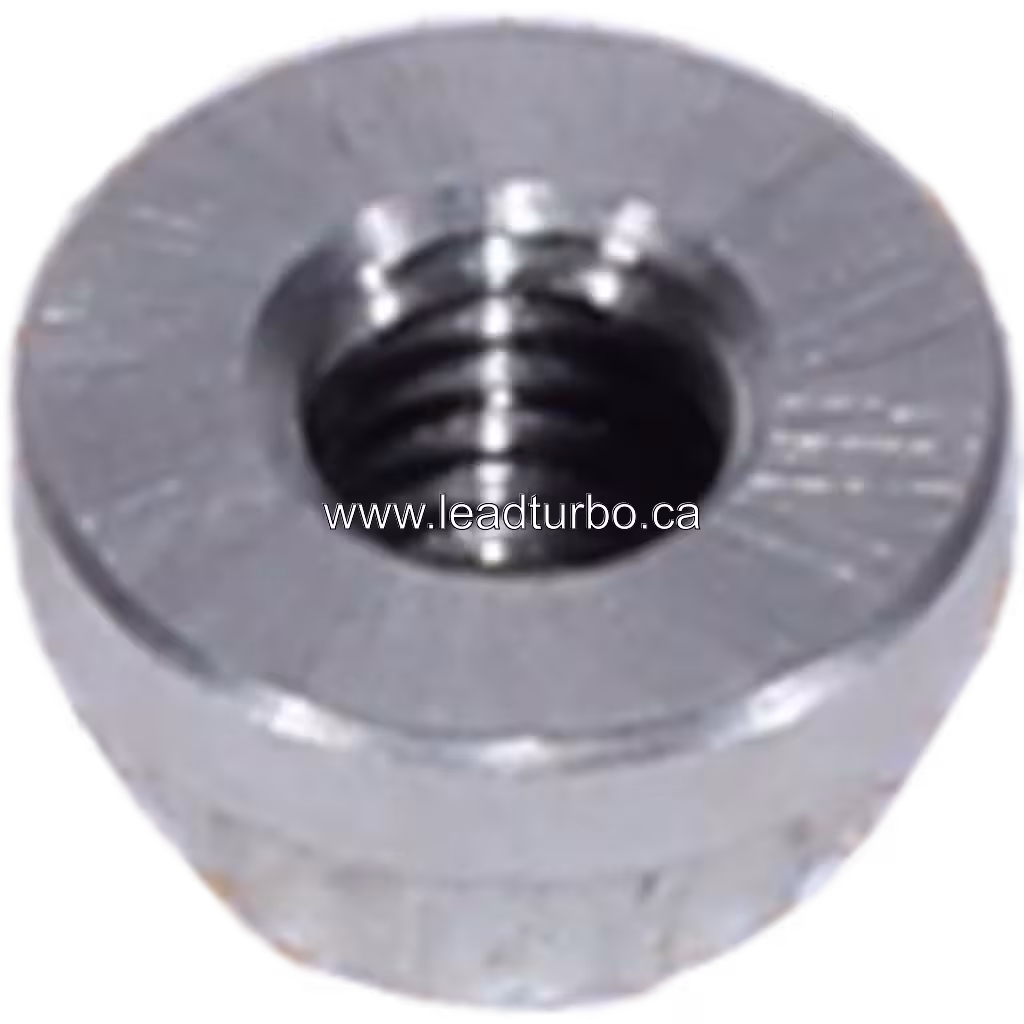 Diesel engine turbo shaft nut replacement part