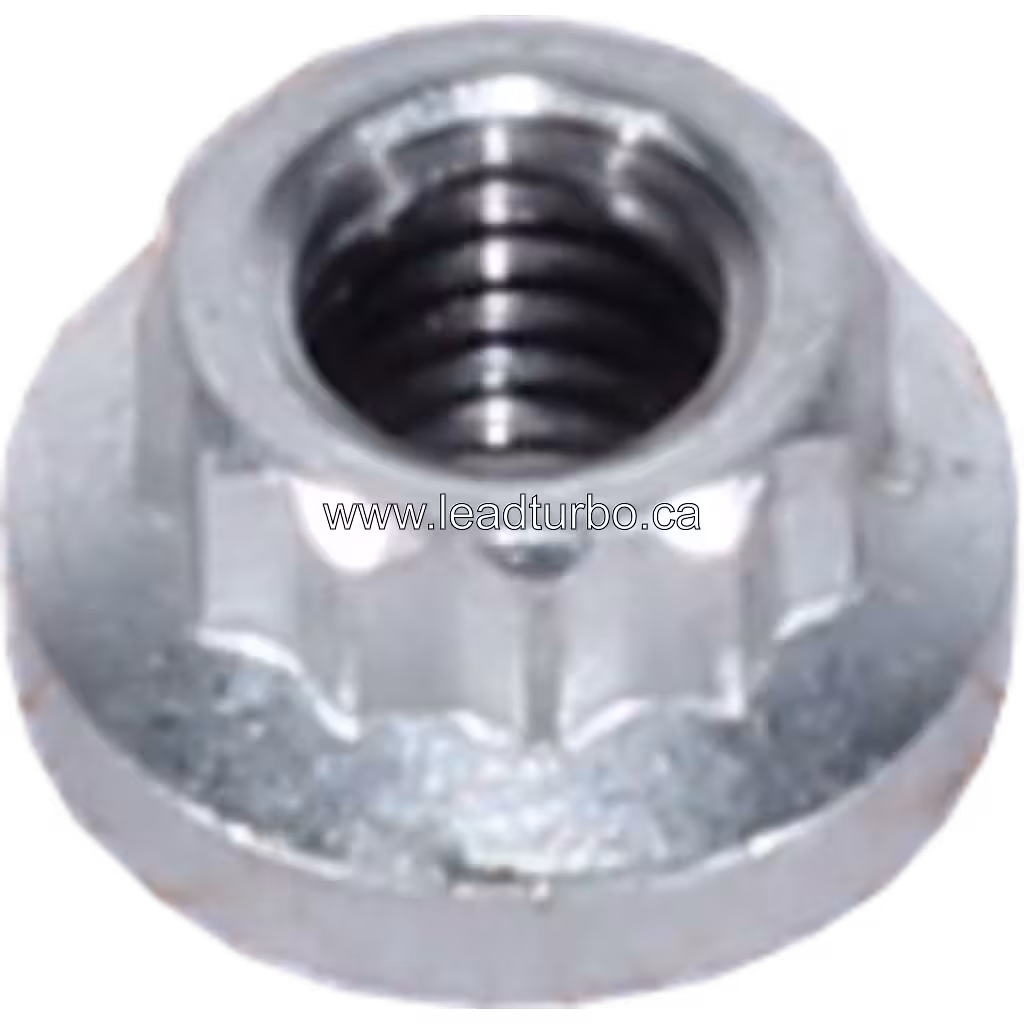 Shaft nut for Land Rover 90 300TDI turbocharger