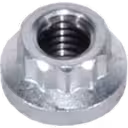 Shaft Nut for Land Rover 90 300TDI Turbocharger Replacement