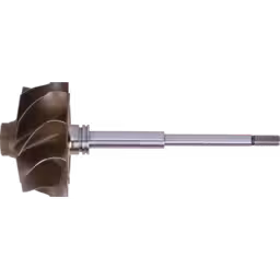 Turbine Wheel 171689 de Rechange pour Turbocharger Detroit Diesel S60 6L 470HP