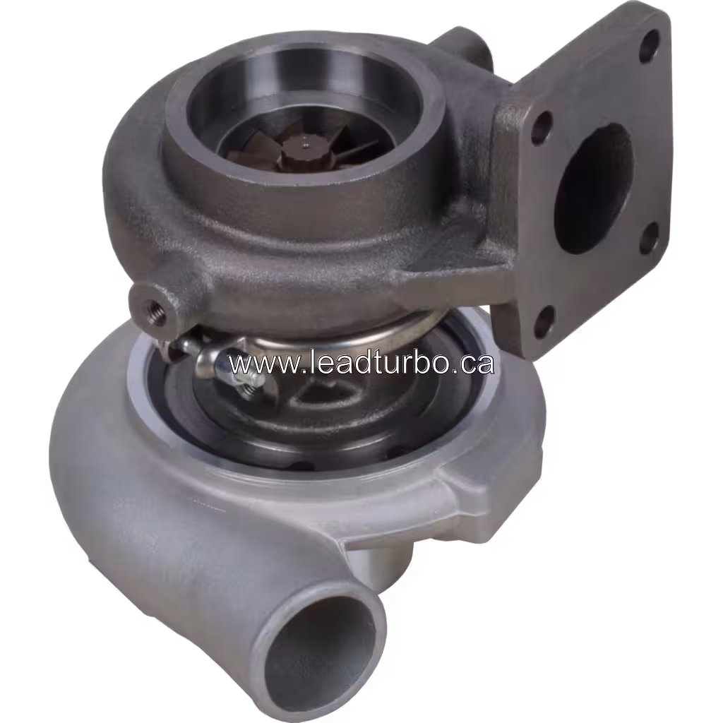 Turbocompresseur de remplacement 49179-00230 avec bras d'actionneur visible
