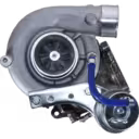 Détail du carter de compresseur pour turbo Toyota Celica GT-Four
