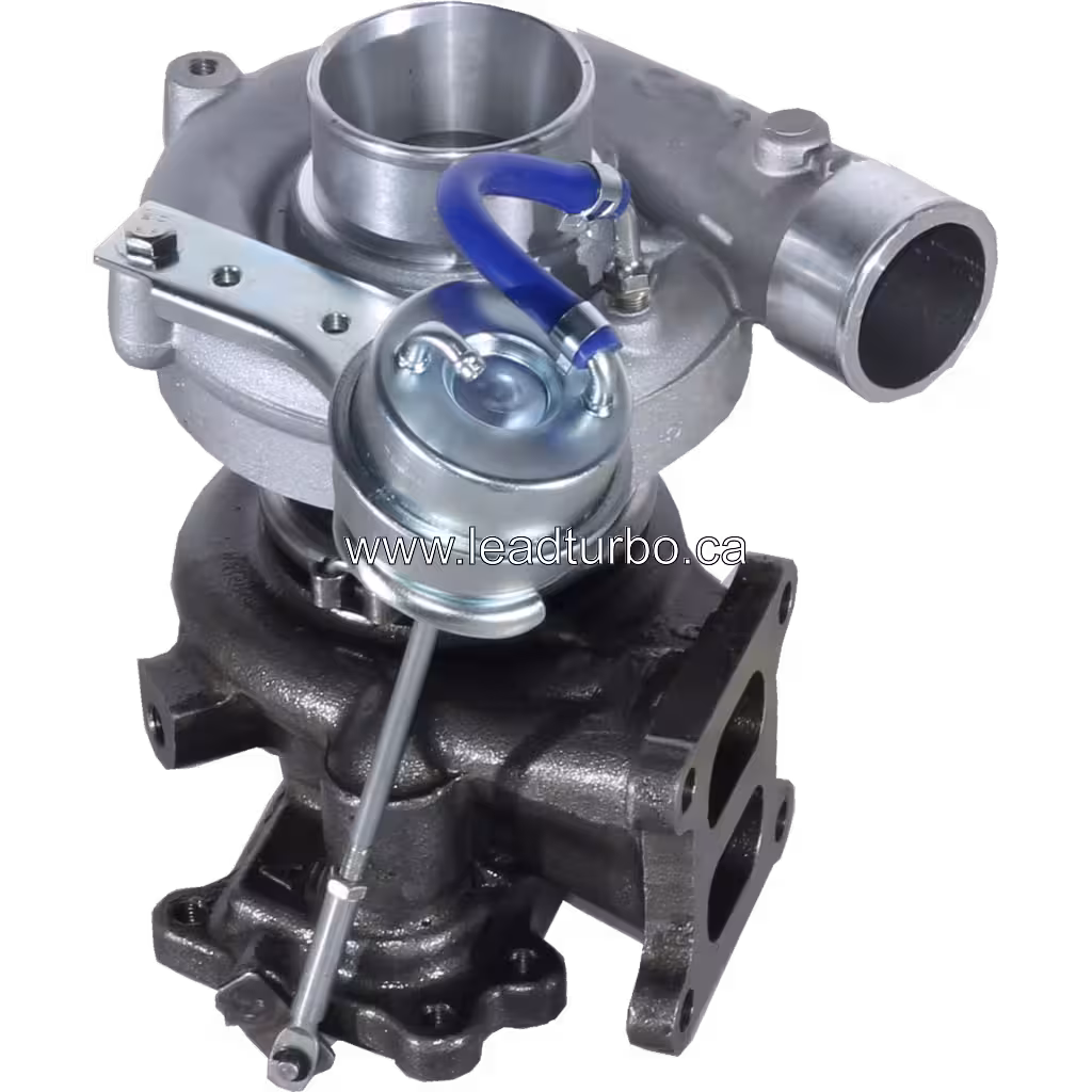 Vue avant du turbocompresseur Toyota 3S-GTE pour Celica et MR2