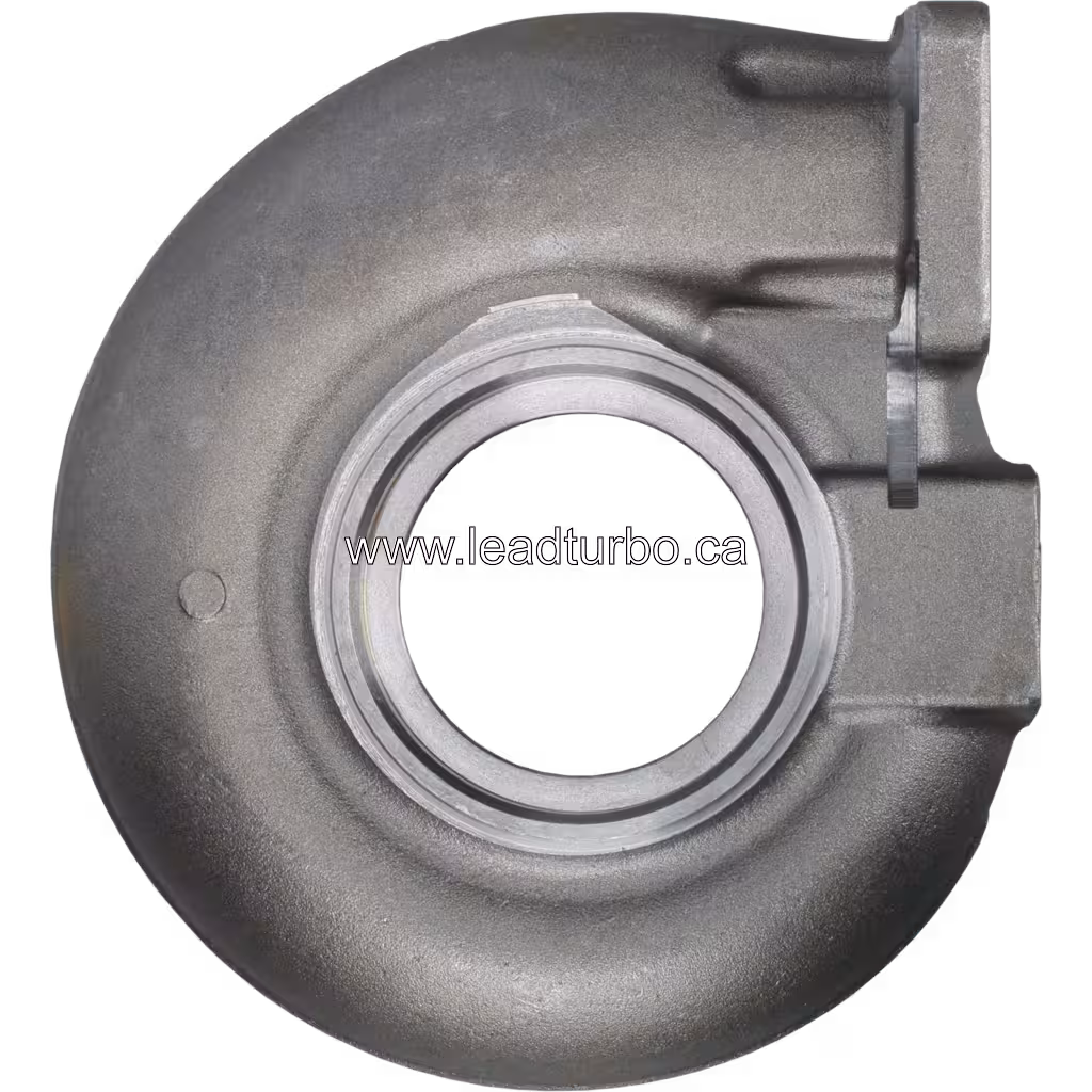 3522911 HC5A Turbine Housing for Cummins KTA38 Turbocharger top view