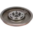 3524420 J96 Turbocharger Back Plate Replacement Part thumbnail 3