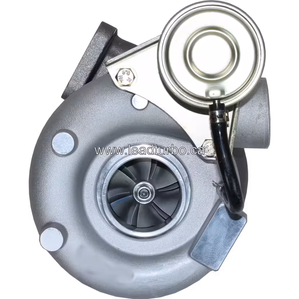 Mitsubishi 6M60T Turbocharger Side View