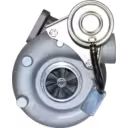 Mitsubishi 6M60T Turbocharger Side View
