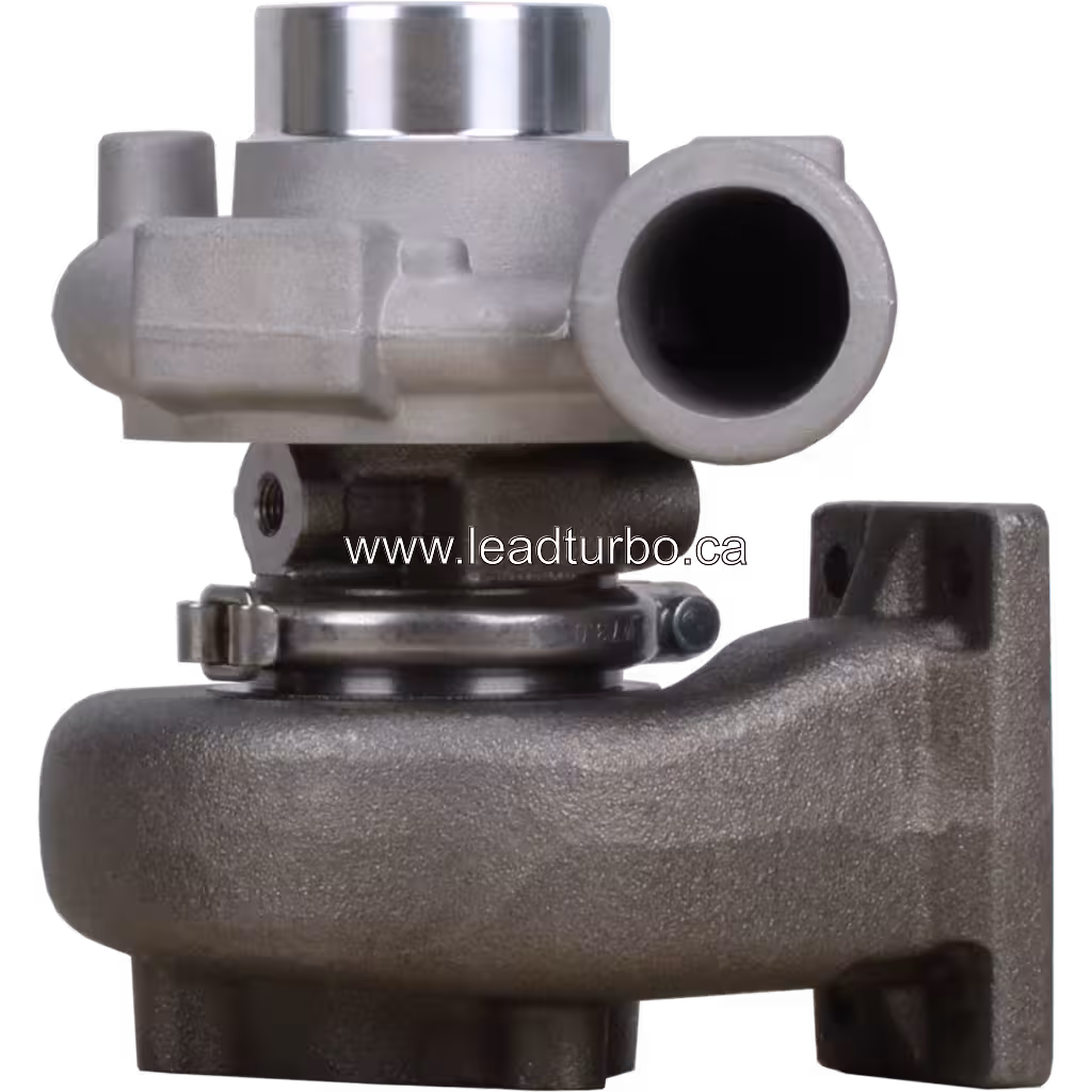 49189-00540 TD04HL-15G 12 turbocharger front view with dark cast housing
