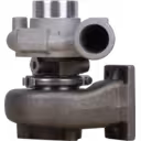 49189-00540 TD04HL-15G 12 turbocharger front view with dark cast housing