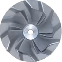 Volvo N2P25LT Turbo Compressor Wheel Replacement