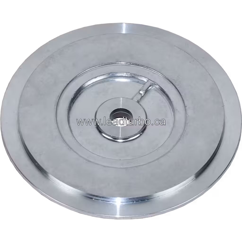 Back plate 408045-0051 pour turbo J96 vue de dessus