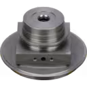 Vue en angle du bearing housing FOR 252-1603 BH avec trous de montage latéraux