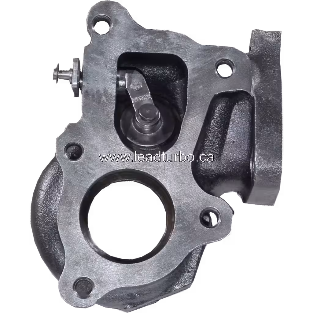 Carcasse Turbine 49377-15500 TD04 pour Mitsubishi 4D56 top view