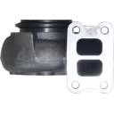 Carter turbine J96 FOR 169475 TH vue avant