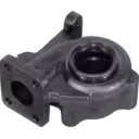 Carter Turbine RHF3 (FOR 1G923-17012 TH) de Turbochargeur pour Bobcat V2003MDITE thumbnail 4