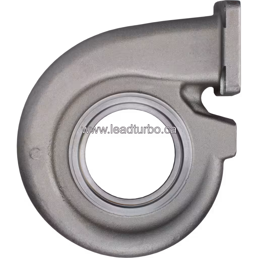 Logement de turbine de turbocompresseur pour Cummins KTA50 top view