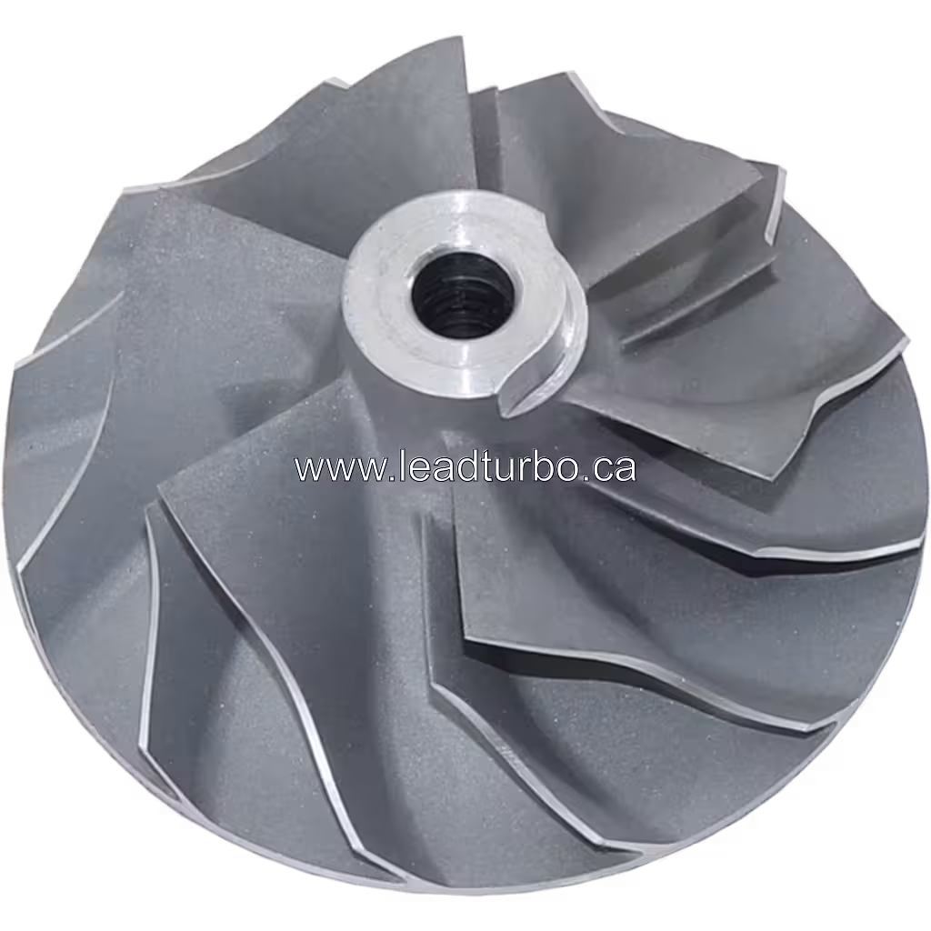 Roue Compresseur TD05H-14G 10 (FOR 49178-03123 CW) de Remplacement pour Mitsubishi 4D34-D4DB