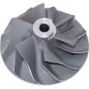 Roue Compresseur TD05H-14G 10 (FOR 49178-03123 CW) de Remplacement pour Mitsubishi 4D34-D4DB thumbnail 2