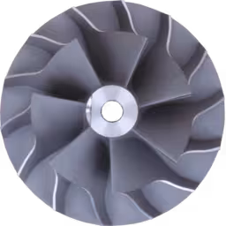 Roue de compresseur 2146914 CW pour Turbo S3BSL120 CAT D6G/D6D