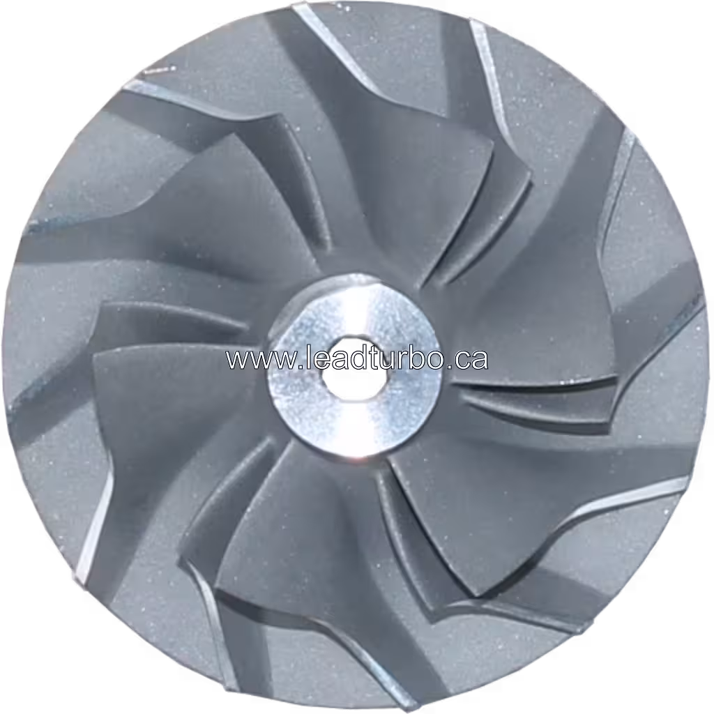 Roue de compresseur TD04HL-13T pour Volvo