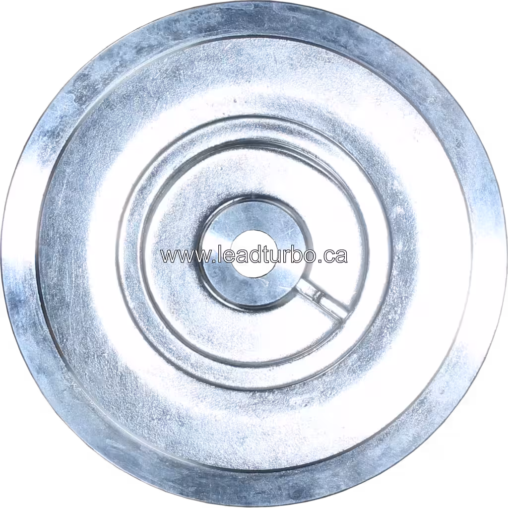 Turbo back plate for other turbocharger core