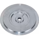 Turbocharger back plate replacement component