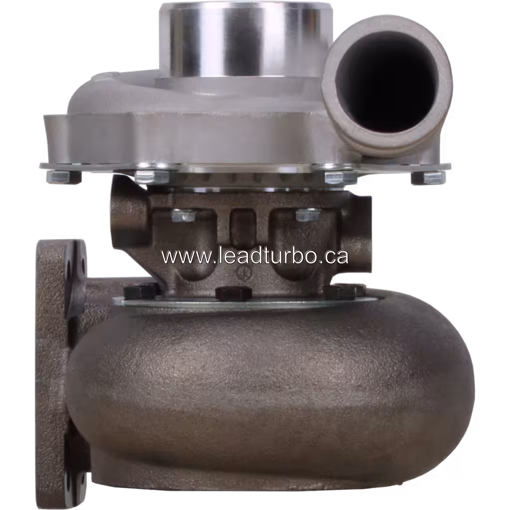 Turbocompresseur 465744-0004 TO4B88 avec carter d'échappement en fonte et carter compresseur en aluminium