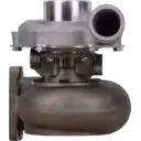 Turbocompresseur 465744-0004 TO4B88 avec carter d'échappement en fonte et carter compresseur en aluminium